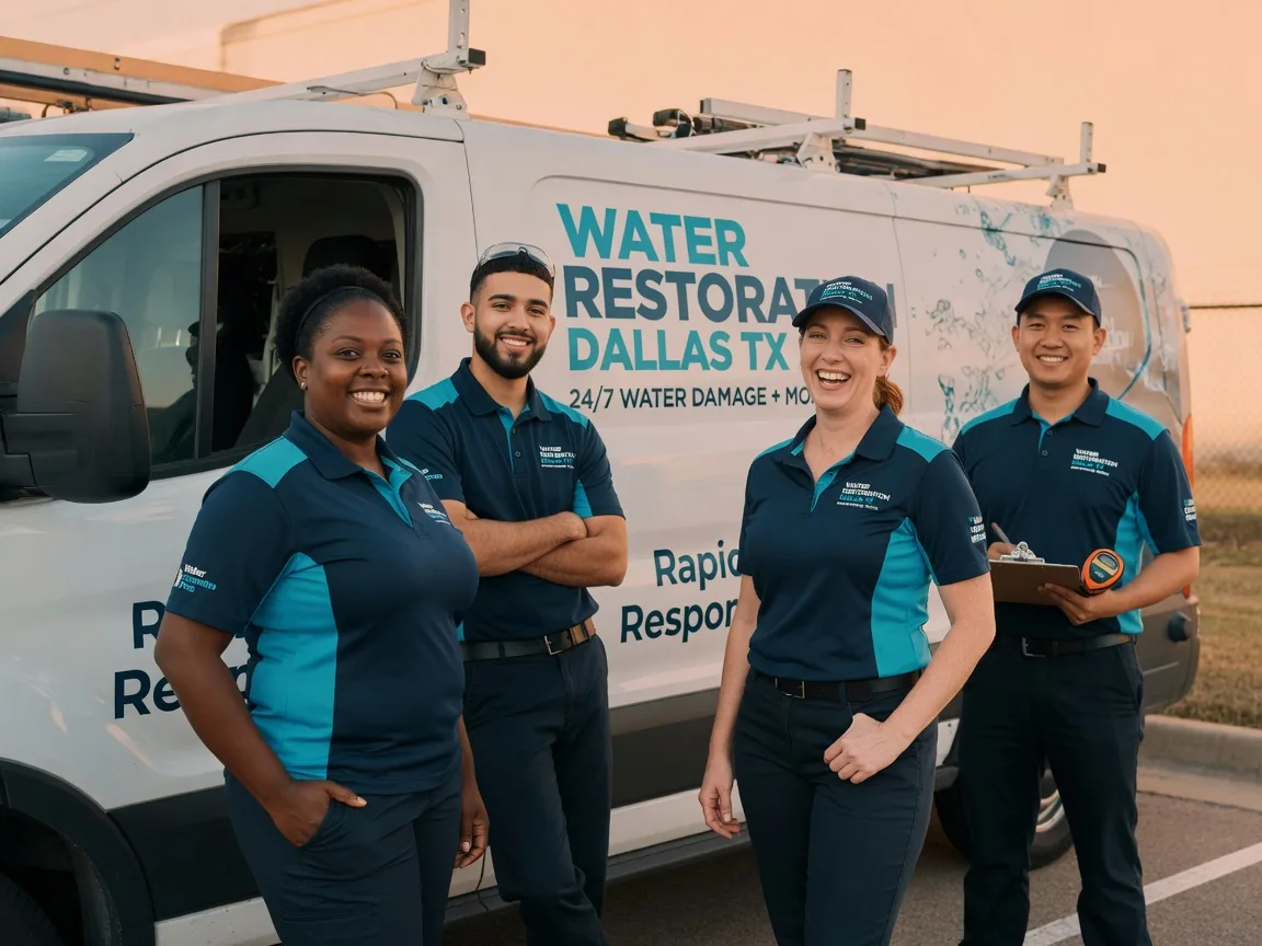 Emergency Water Damage Restoration company in Hutchins, TX