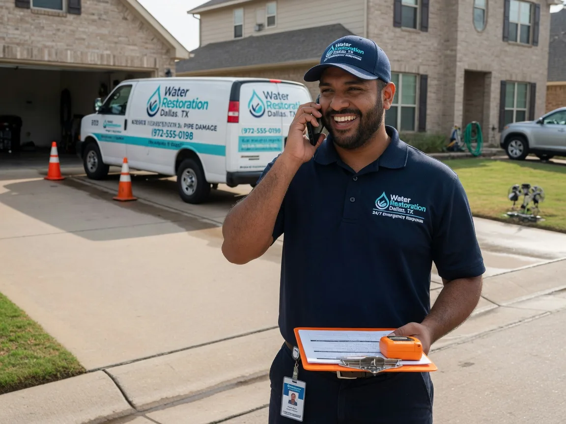 Emergency Water Damage Restoration Hutchins, TX FAQs