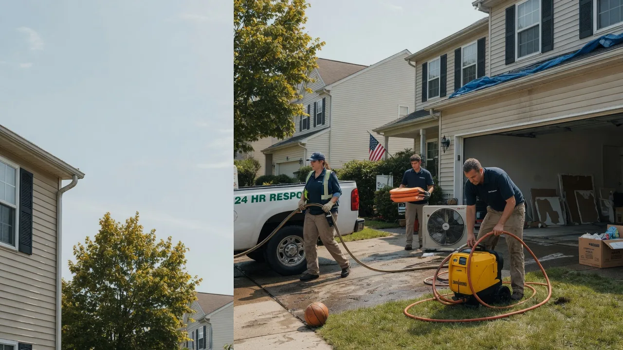 Emergency Water Damage Restoration in Hutchins, TX near me